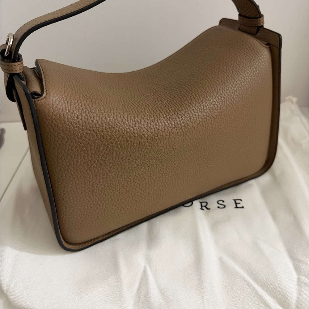 The Horse Brown Leather Shoulder Bag - Picture 2 of 4
